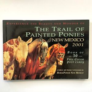Trail of Painted Ponies POSTCARD BOOK - No Longer Crafted