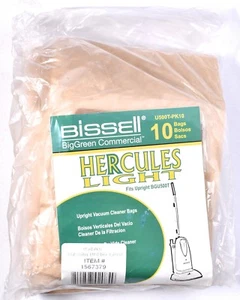 BISSELL Hercules Light Bodenstaubsaugerbeutel BGU500T (10er Pack) U500T-PK10 - Bild 1 von 3