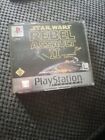 Star Wars Rebel Assault 11 Play Station 1  Booklet In German Language. Untested