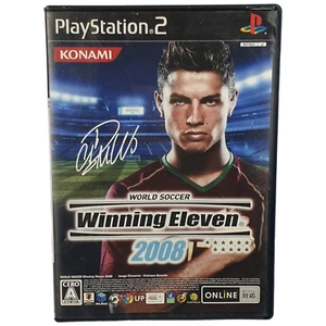 Playstation 2 World Soccer Winning Eleven PS2 2008 Club Complete Japan NTSC-J Vg - Picture 1 of 6