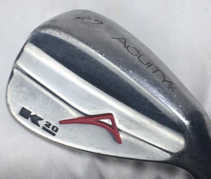 Acuity K20 Sand Wedge 47° Right Hand Stainless Head Golf Club With Steel Shaft - Picture 1 of 8