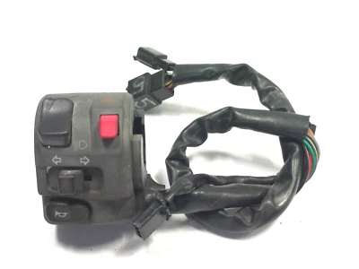 Interruptor de controle de sinais de buzina de luz KAWASAKI NINJA 98-03 ZX6R ZX9R 05-08 ZZR600 #5 - Imagem 1 de 4