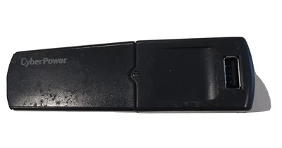 CARGADOR CYBER POWER AC DC CON PUERTO USB  Foto 1 de 4