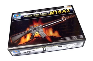 TRUMPETER 01911 Armas de Fuego Modelo 1/3 AR15/M16/M4 Familia M16A3 Escala Hobby P1911 - Imagen 1 de 1