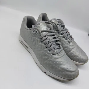 Nike Air Max 1 Premium Metallic Silver Grösse 40.5 Damen - Bild 1 von 9