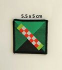 Argyll & Sutherland Highlanders Diced Strip Military Army Sew on Patch New N-741
