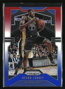 Kevon Looney 2019-20 Panini Prizm Red White Blue #104 Basketball Card
