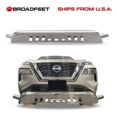 Eurotech Low Version Front Runner W. Skid Plate For 2022+ Nissan Rogue S/S - Imagem 1 de 4