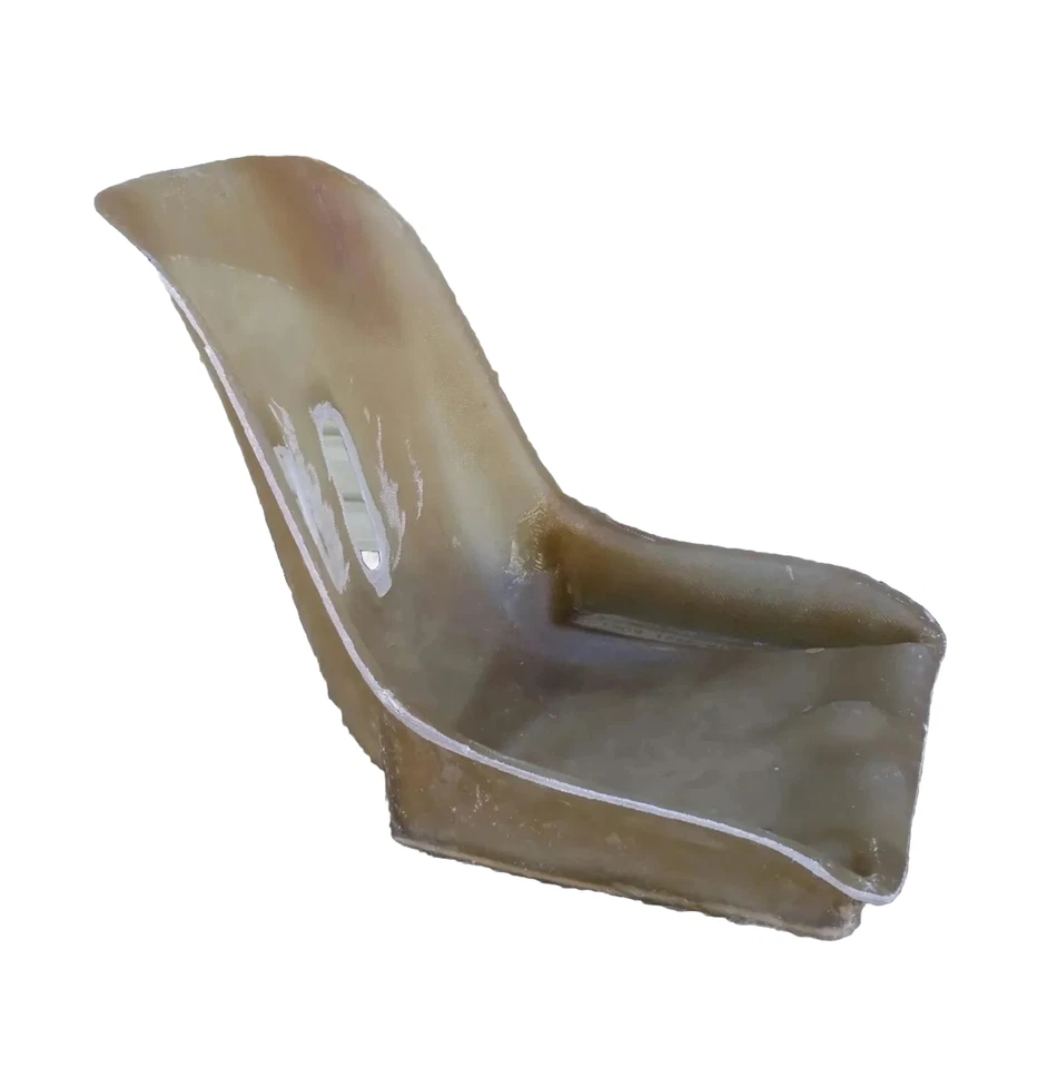 Carcasa de asiento con canastilla de fibra de vidrio Porsche 356 Speedster Foto 1 de 4