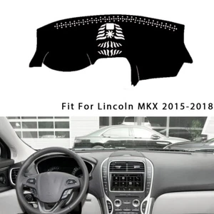Nueva alfombra protectora solar antideslizante para Lincoln MKX 2015-2018 cubierta tablero de instrumentos - Imagen 1 de 11