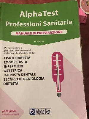 alpha test professioni sanitarie - Immagine 1 di 2