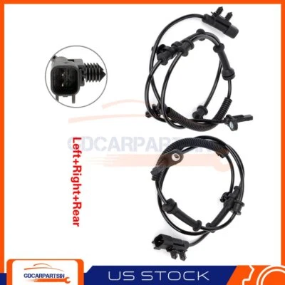 Fits Jeep Grand Cherokee 2011-2016 2 Rear ABS Wheel Sensor Left & Right  Sport — 第 1/4 张图片