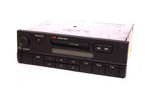 VW Alpha CC EU MC Autoradio Golf 3 Polo 6N Lupo 1H0035156-A Blaupunkt mit Code - Bild 1 von 2