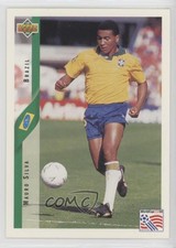 1994 Upper Deck World Cup English/Spanish Mauro Silva #72
