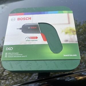 Bosch IXO 6 3.6V Cordless Screwdriver (06039C7170)