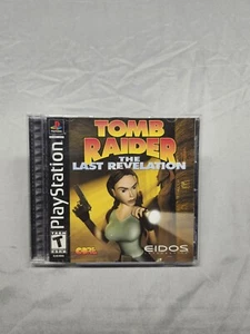 Tomb Raider: The Last Revelation (Sony PlayStation 1, 1999) RARE Tested CIB Mint - Picture 1 of 5