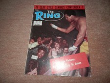The Ring Boxing Magazine Cassius Clay Muhammad Ali Cover July 1972
