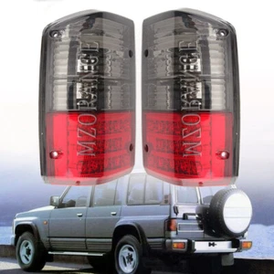Pair Left+Right Rear Tail Light Brake Lamp For Nissan Patrol Y60 GR 1986-1998 - Picture 1 of 12