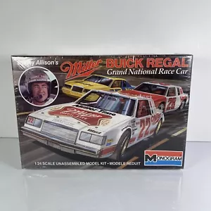 Monogram Bobby Allison's Miller Buick Regal Grand National Model Kit 2298 1/24 - Picture 1 of 6