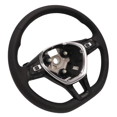 Lederlenkrad Multifunktion DSG VW Tiguan II AD1 Allspace BW2 Lenkrad Leder NEU - Bild 1 von 4