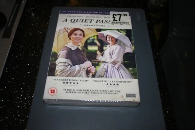 A  Quiet Passion (DVD, 2017) Brand New. Cert 12. + Slip Cover. - Image 1 of 2