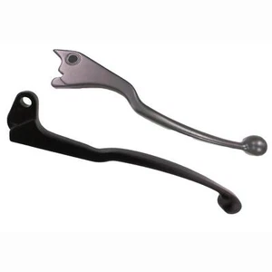 JMP Set Di Leve Del Freno E Della Frizione Nero Per Suzuki GSX GNX GN GS GR - Foto 1 di 3