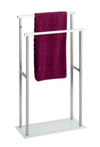 Estantería de baño mayordomo Wenko, dúplex, toallero con dos niveles - Imagen 1 de 3