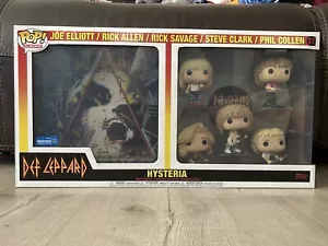 Funko Pop! Álbum de lujo: figuras de vinilo Def Leppard - histeria (2022 edición limitada) - Imagen 1 de 2