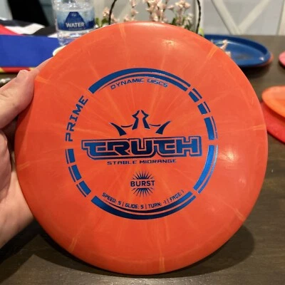 Dynamic Discs Prime Burst Truth & Prime Emac Truth - Red Price For Both! - Image 1 of 4