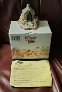 Lilliput Lane Fisherman's Bothy Christmas Ornament / Decoration w/ postcard EX - Picture 1 of 5