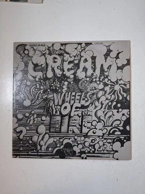 Vinyl Record LP Cream Wheels of Fire VG Foto 1 de 4