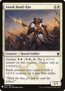 Ainok Bond-Kin - Mystery Booster #003/269 MTG Magic The Gathering - Picture 1 of 1