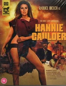 HANNIE CAULDER - UK BLU RAY DISC - RAQUEL WELCH - LIMITED EDITION - 88 FILMS - - Imagen 1 de 2