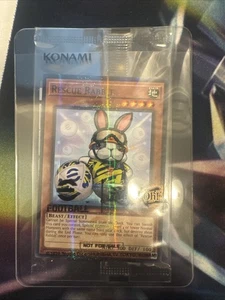 Rescue Rabbit + Neymar Jr - 2025 eFootball Promo Set - Yugioh TCG SEALED - Bild 1 von 2
