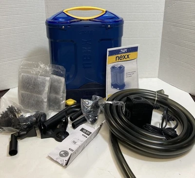 API Rena Nexx Filter System 55 Gallon Eco New WO Box Aquarium With SP-1000 Pump - Image 1 of 4