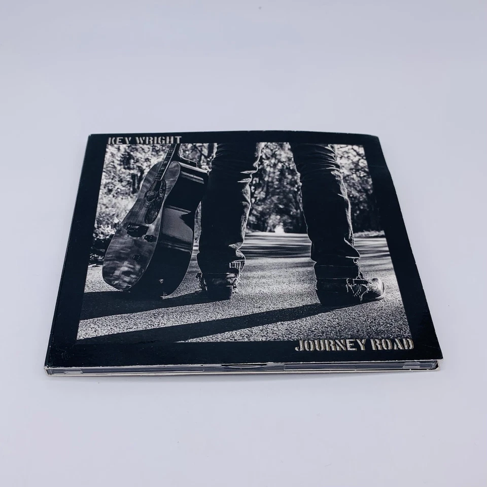 Journey Road by Kev Wright Digipak CD, 2016 Country ASCAP - Used - Image 1 of 4