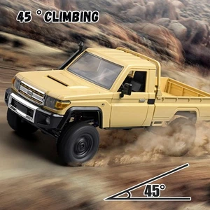 MN82 4WD RC Off-road Climbing Car 1:12 Toyota Land Cruiser 2.4G LED Lights AU - Picture 1 of 13
