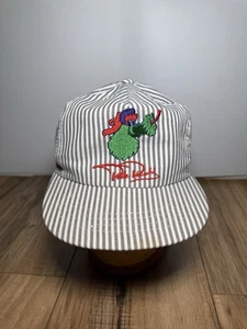 VTG Philly Phanatic TastyKake American Needle Snapback Hat Large Youth SnapBack - Picture 1 of 6