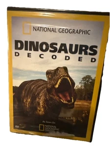 Home school Kids Education Science "Dinosaurs Decoded" DVD - National Geographic - Picture 1 of 2