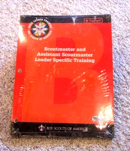 Boy Scouts of America Scoutmaster & Assistant Leader Manual de Entrenamiento Específico  - Imagen 1 de 1