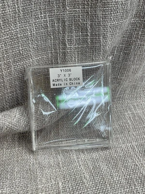 Close To My Heart 3 X 3 丙烯酸块Y1006冲压工艺剪贴簿 — 第 1/3 张图片