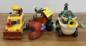 Vintage Codename Kids Next Door KND Kruiser, Badewanne, Nitro Bus SELTENER FUND Posten von 3 - Bild 1 von 16