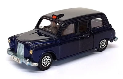 Dinky Toys Appx 10cm Long Original Diecast 284 - Austin London Taxi - Dk. Blue - Image 1 of 4