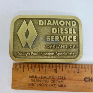 1970'S DIAMOND DIESEL SERVICE OAKLAND - RARE ONE - NICE - Picture 1 of 2