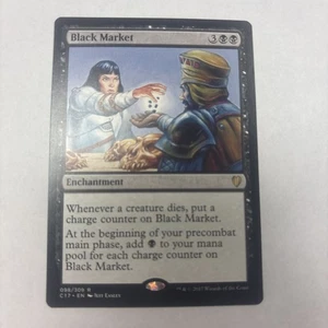 Magic The Gathering Magic The Gathering Black Market Commander 2017 98/309 LP - Imagen 1 de 10