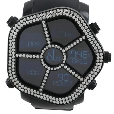 Reloj usado JACOB & CO 5 Time Zone Ghost JC-GST-WHD negro para hombre #91023 Foto 1 de 4