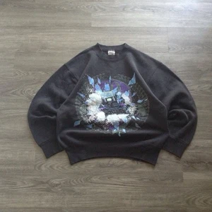 VTG 90s Polaris 40 Year Anniversary Snowmobile Crewneck Sweatshirt Men's XL USA - Picture 1 of 8