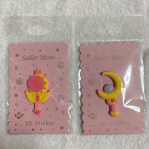 Pegatinas 3D Sailor Moon palo de luna Cutie Moonrod - Imagen 1 de 2