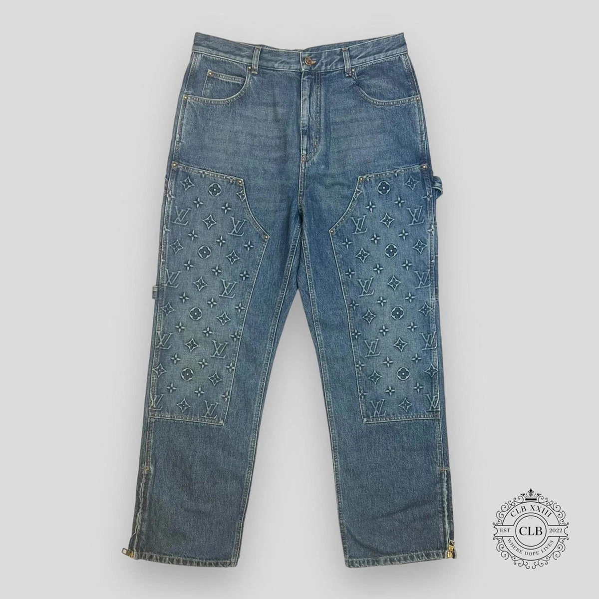 Louis Vuitton Men's Regular 34 in Inseam Jeans for sale | eBay
