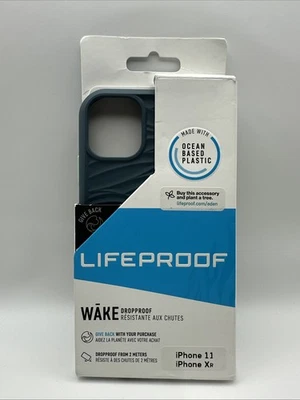 LifeProof WAKE Apple iPhone 11 / XR Case Neptune Blue Green – Drop Protection - Image 1 of 2